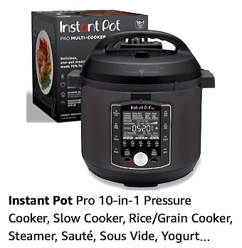 Instnt Pot Pro I use to Pasteurize