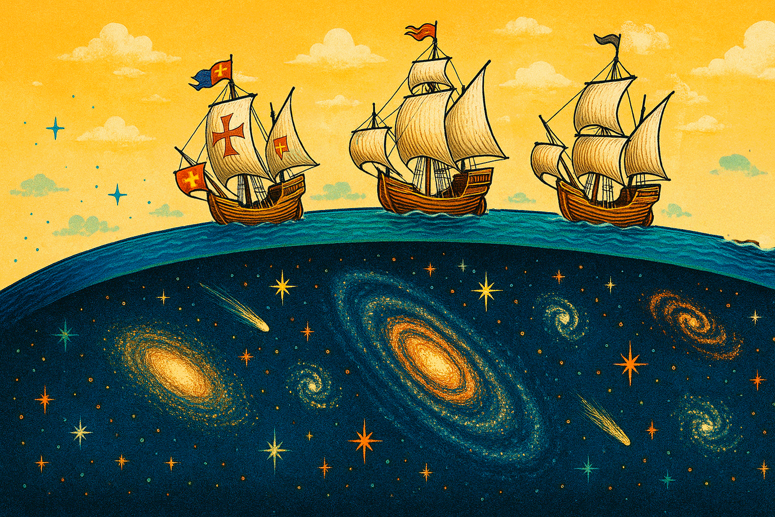 Boldly going where no one has gone before