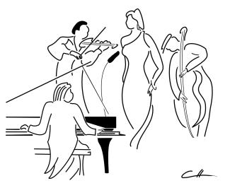 Karen's Band  - Original art by David Crellen